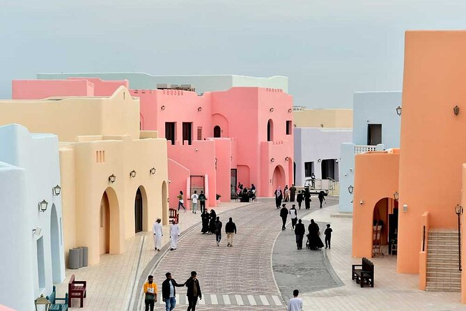 Doha City Souq Waqif Katara Pearl Qatar and Old Doha Port Tour - Souq Waqif: Doha’s best first stop