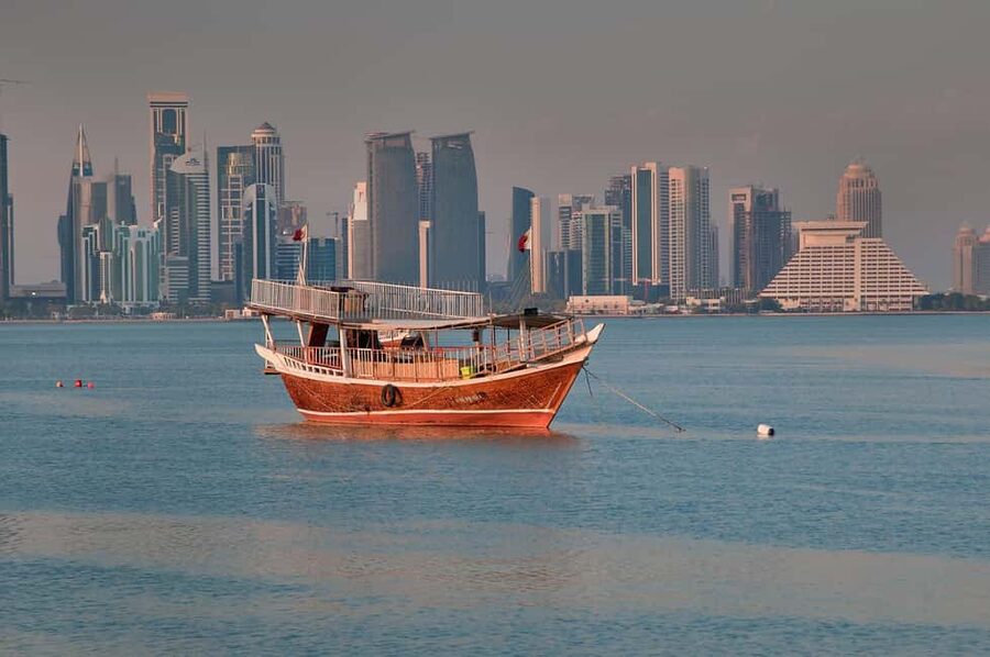 Doha City Tour & Dhow Boat AIDA/MSC/COSTA/CRUISE Passenger - A useful four-hour introduction to Doha
