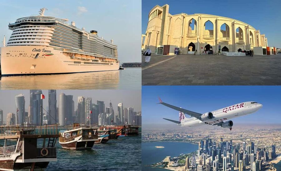 Doha City Tour & Dhow Boat AIDA/MSC/COSTA/CRUISE Passenger - Souq Waqif, Doha’s most rewarding first stop