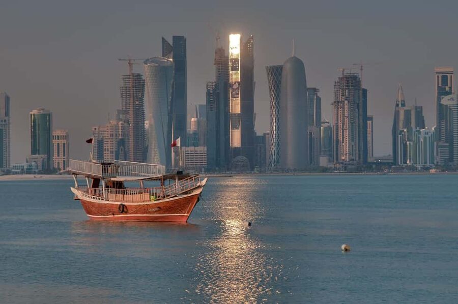 Doha City Tour & Dhow Boat AIDA/MSC/COSTA/CRUISE Passenger - Katara Cultural Village in 45 minutes