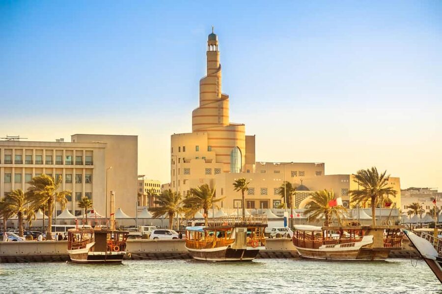 Doha City Tour & Dhow Boat AIDA/MSC/COSTA/CRUISE Passenger - The Pearl-Qatar, a polished final stop