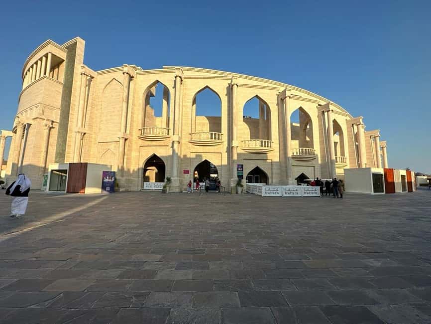 Doha City Tour & Dhow Boat AIDA/MSC/COSTA/CRUISE Passenger - What the guide can add to the day