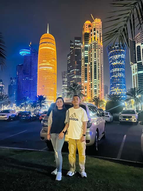 Doha: City Tour From Doha Cruise Terminal Pickup/Drop off. - Lusail and the Waterfront Drive