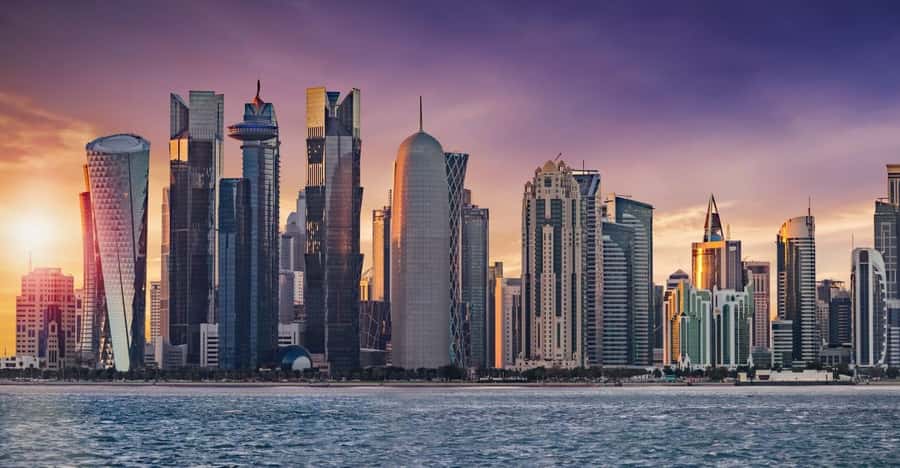 Doha City Tour from Doha Port Cruise Ship Terminal - Katara Cultural Village: art with a short clock