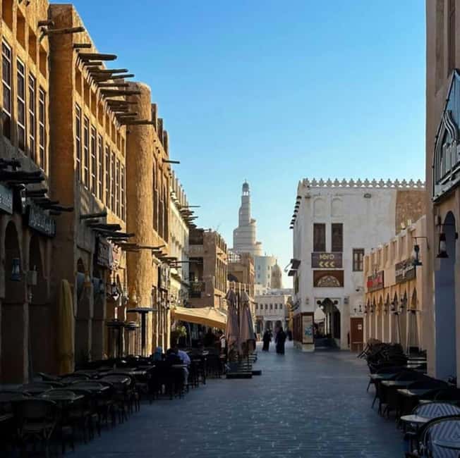 Doha: Desert Safari, ATV/Quad, Camel Ride & Inland Sea Tour - Dune bashing in a Land Cruiser