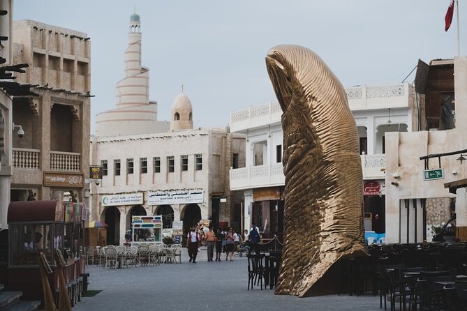 Doha: Private City tour from Cruise Port terminal - Lusail: a planned city built for the future