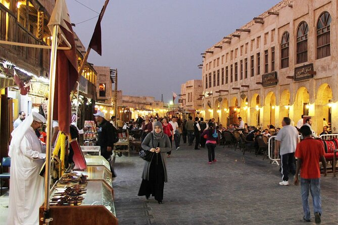 Doha: Private City tour from Cruise Port terminal - What the $85 price delivers