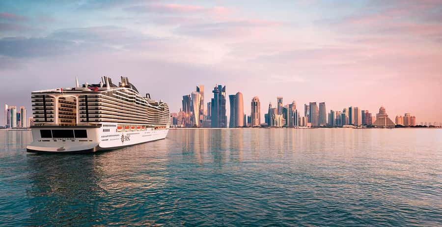 Doha: Private City Tour with Transport from Cruise Terminal - A fast introduction to Doha’s old and new sides