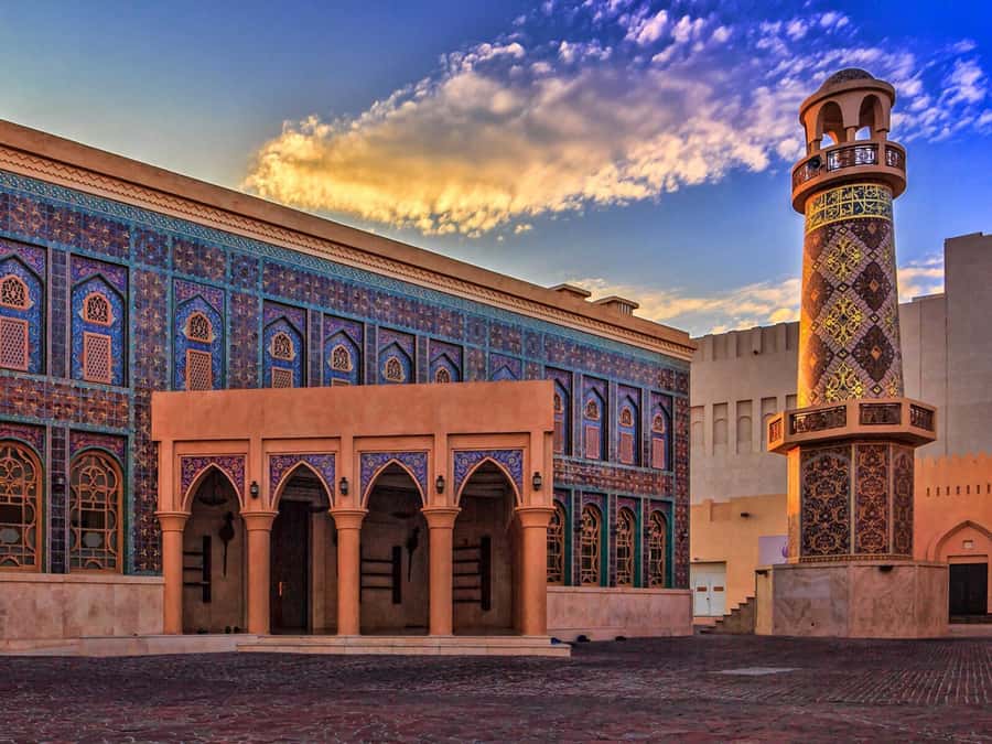 Doha: Private City Tour with Transport from Cruise Terminal - Katara Cultural Village adds art, architecture, and open space
