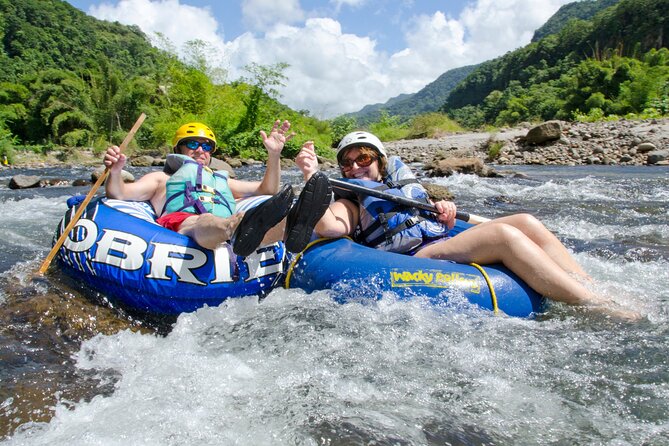 Dominica Shore Excursion: River Tubing Safari - A river adventure that fits a port day