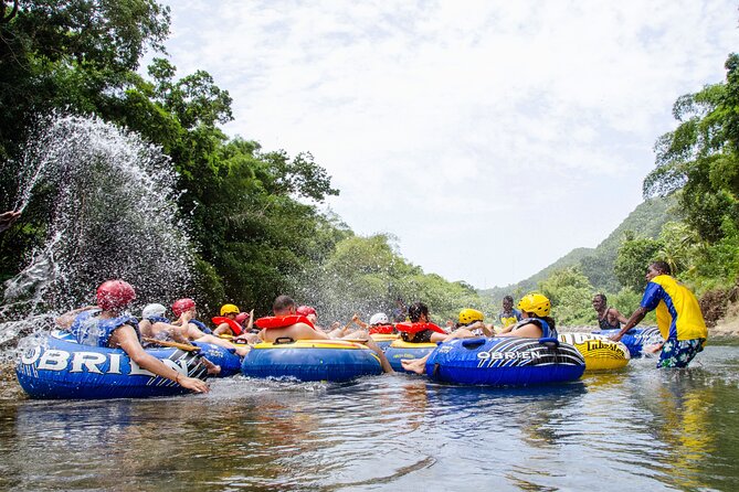 Dominica Shore Excursion: River Tubing Safari - What the guides add to the experience