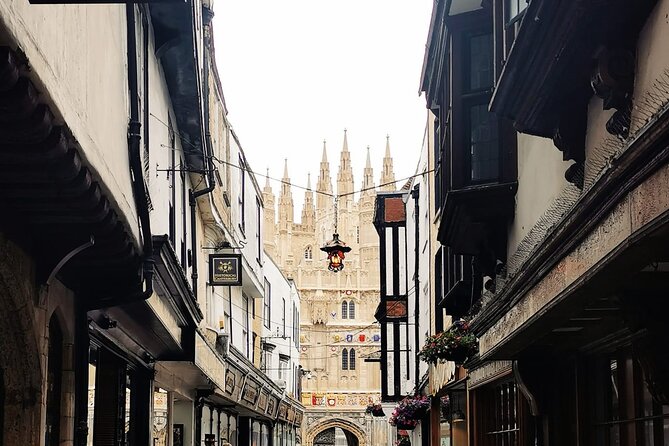 Dover Cruise Ship to Leeds Castle via Canterbury, Villages & back - Canterbury in 75 minutes