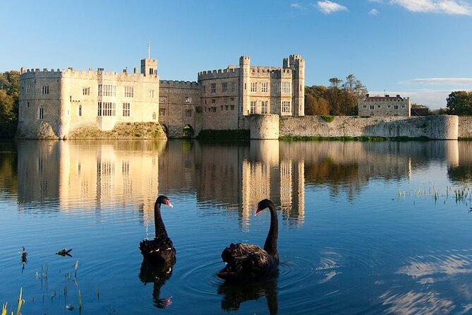 Dover Cruise Ship to Leeds Castle via Canterbury, Villages & back - Chilham and the old Kent village style
