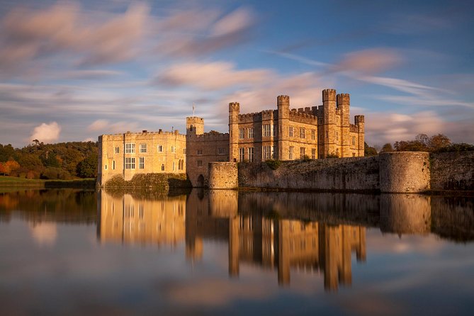 Dover Shore Excursion:Post-Cruise Tour to London via Canterbury and Leeds Castle - Leaving Dover through Kent’s orchard country