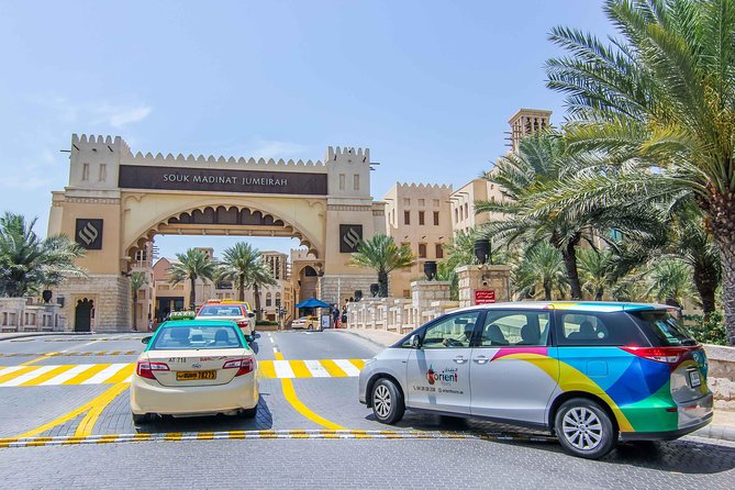 Dubai Private Transfer: Dubai Hotel to Cruise Port - The Ride to the Port of Dubai