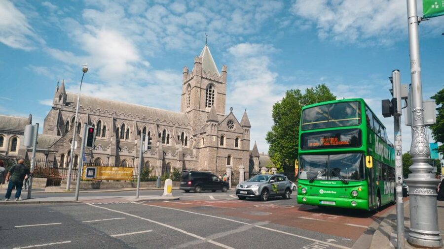 Dublin: Cruise Excursion Hop-On Hop-Off Tour & Rail Ticket - Whiskey stops, Guinness, and the west side