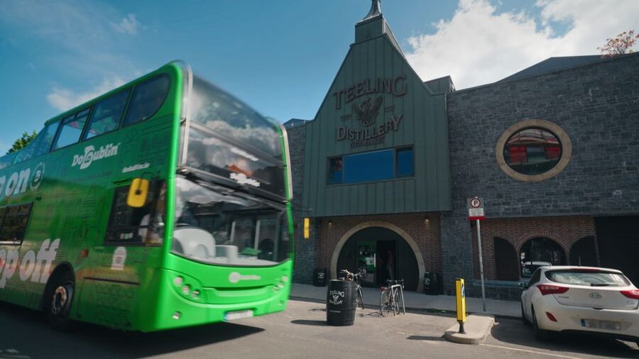 Dublin: Cruise Excursion Hop-On Hop-Off Tour & Rail Ticket - Price and value for a one-day cruise visit