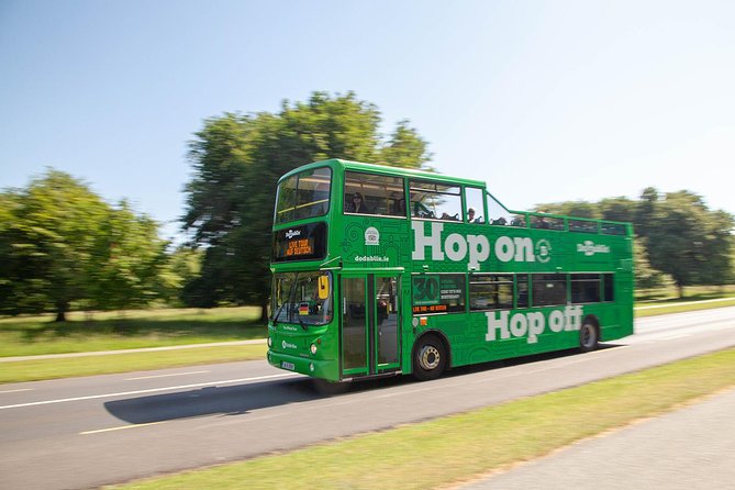 Dublin Cruise Ship Shore Excursion|Hop-on Hop-off & Rail Transfer - From Dun Laoghaire harbor to central Dublin