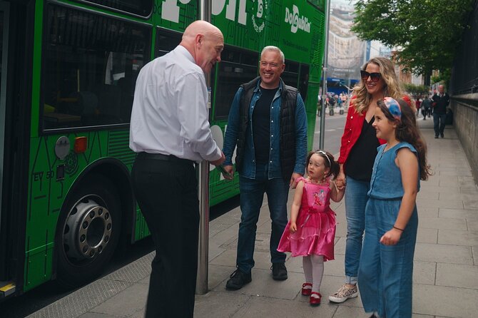 Dublin Cruise Ship Shore Excursion|Hop-on Hop-off & Rail Transfer - What the live-guided bus adds
