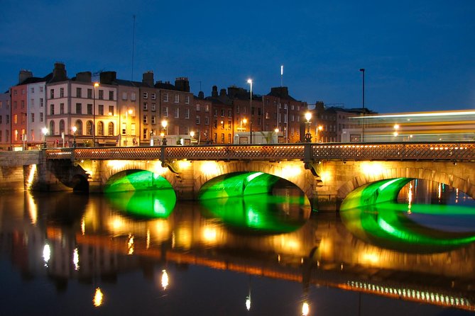 Dublin Cruise Ship Shore Excursion|Hop-on Hop-off & Rail Transfer - A stop-by-stop look at Dublin’s main sights