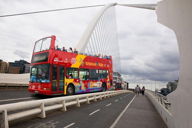 Dublin Shore Excursion: City Sightseeing Hop-On Hop-Off Bus Tour - What this Dublin bus tour actually gives you