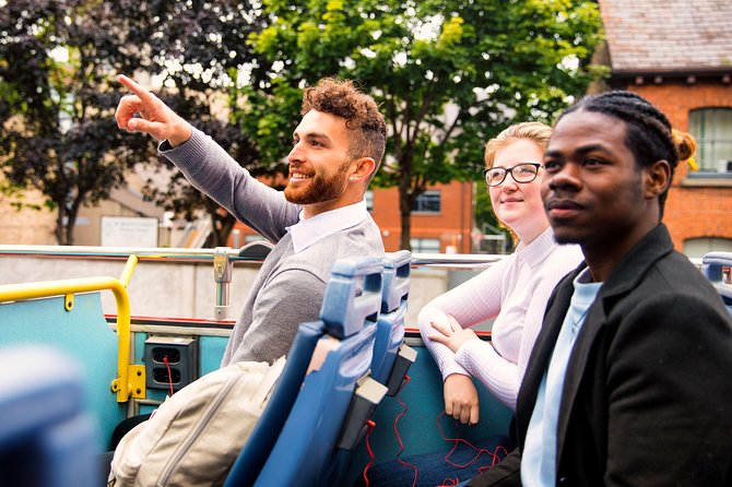 Dublin Shore Excursion: City Sightseeing Hop-On Hop-Off Bus Tour - Start at College Green, not at the cruise port