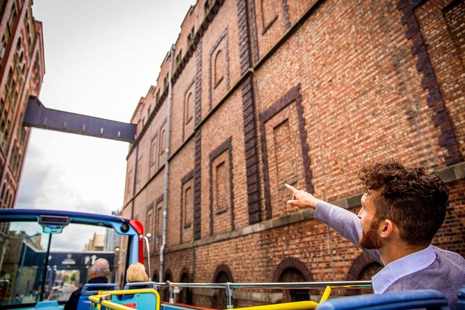 Dublin Shore Excursion: City Sightseeing Hop-On Hop-Off Bus Tour - Teeling, Pearse Lyons, and Dublin’s whiskey stops