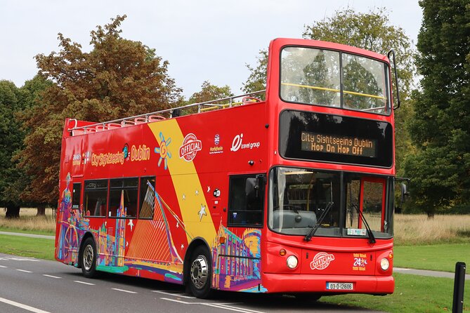 Dublin Shore Excursion: City Sightseeing Hop-On Hop-Off Bus Tour - Dublin Castle, Christ Church, and St. Patrick’s Cathedral