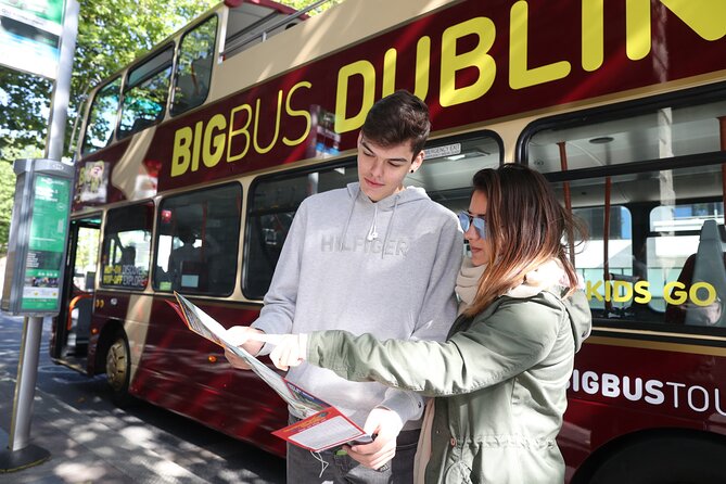 Dublin Shore Excursion, Live Guided Open-top, Hop-on Hop-off Sightseeing Tour - What the $40.81 price really buys you