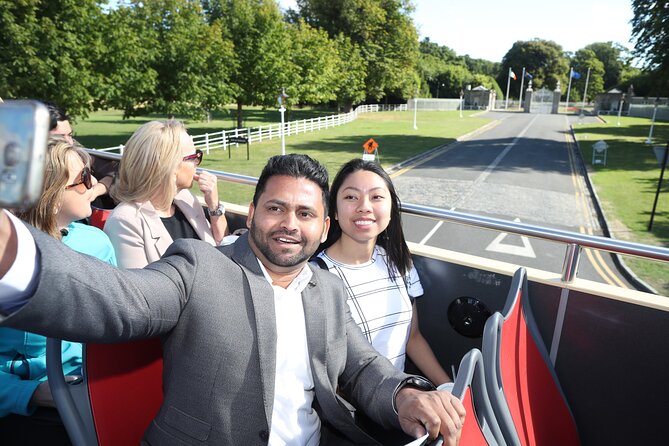 Dublin Shore Excursion, Live Guided Open-top, Hop-on Hop-off Sightseeing Tour - Whiskey, Guinness, and Dublin’s west side