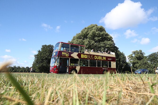 Dublin Shore Excursion, Live Guided Open-top, Hop-on Hop-off Sightseeing Tour - Phoenix Park and the northern return