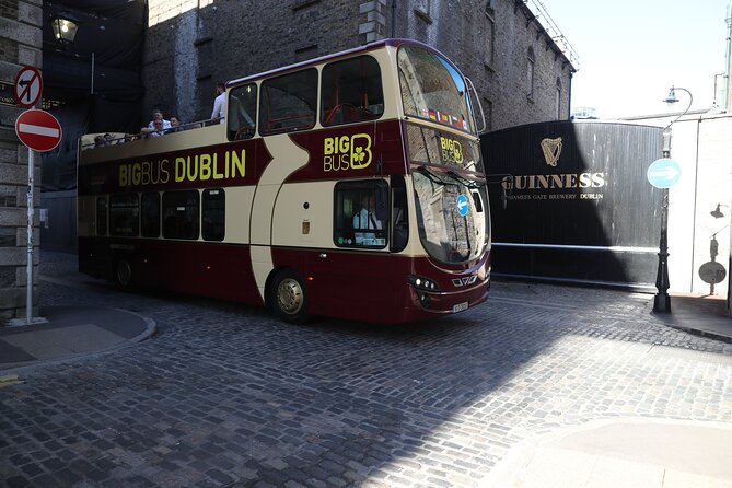 Dublin Shore Excursion, Live Guided Open-top, Hop-on Hop-off Sightseeing Tour - The main drawback: waiting between buses