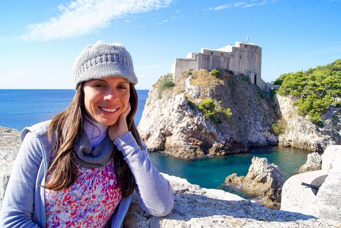 Dubrovnik Above Beyond, Srdj drive & guided Old Town PRIVATE SHORE EXCURSION - Entering the Old Town with a local guide