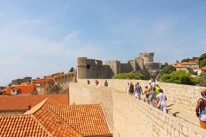 Dubrovnik Shore Excursion: City Walls Walking Tour (entrance ticket included) - Walking the walls for 90 minutes