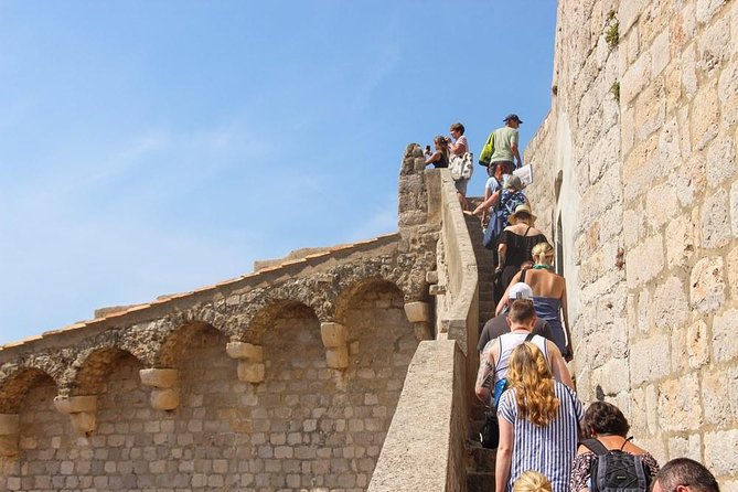 Dubrovnik Shore Excursion: City Walls Walking Tour (entrance ticket included) - Practical advice for a smoother walk