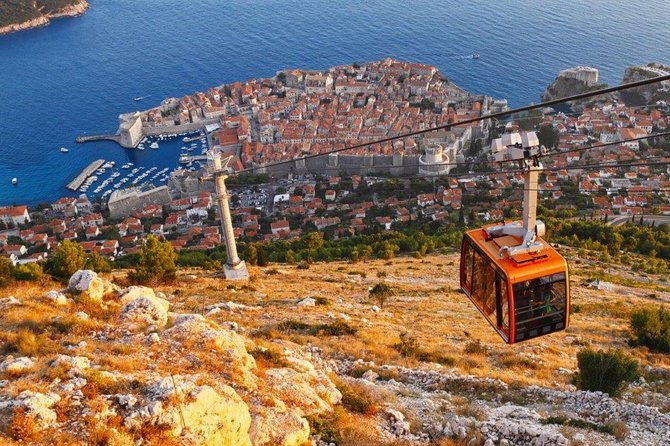 Dubrovnik Shore Excursion: Explore Dubrovnik by Cable Car (ticket included) - Starting at Pile Square outside the walls