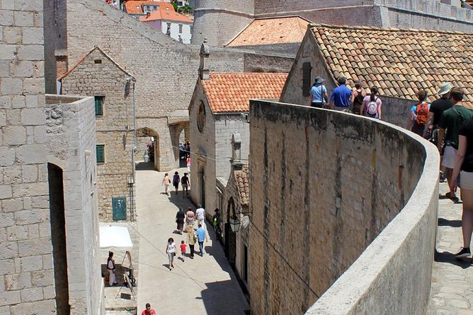 Dubrovnik Shore Excursion: Game of Thrones Tour (City Walls ticket included) - Lovrjenac Fortress and the Blackwater views