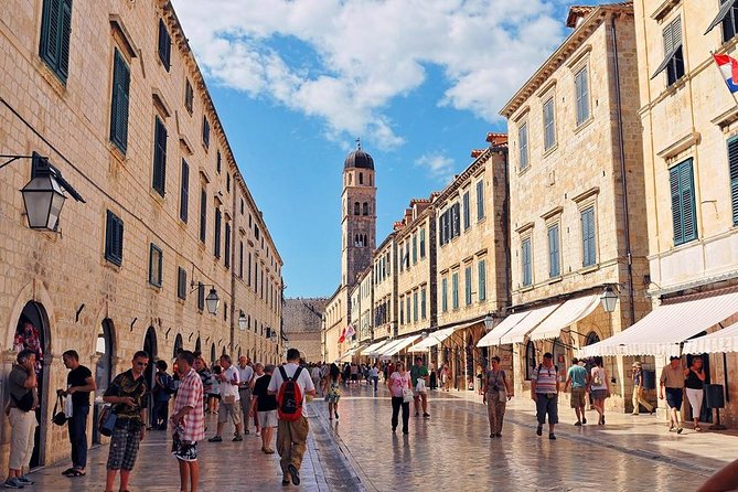 Dubrovnik Shore Excursion: Old Town Walking Tour - Stradun, Dubrovnik’s Main Pedestrian Street