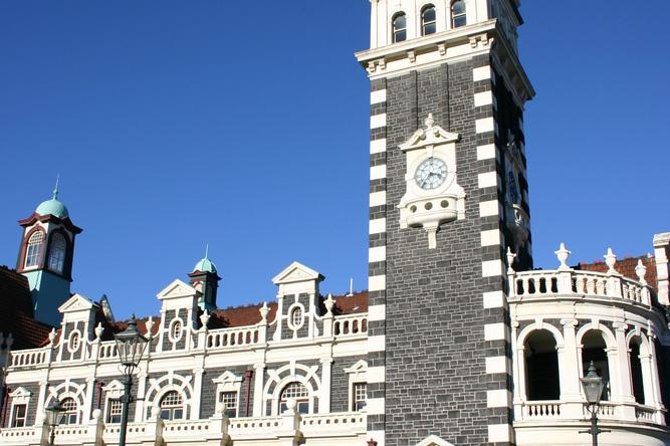 Dunedin Shore Excursion: Small-Group Tour of Dunedin and the Otago Peninsula - Baldwin Street gives you a quick Dunedin introduction