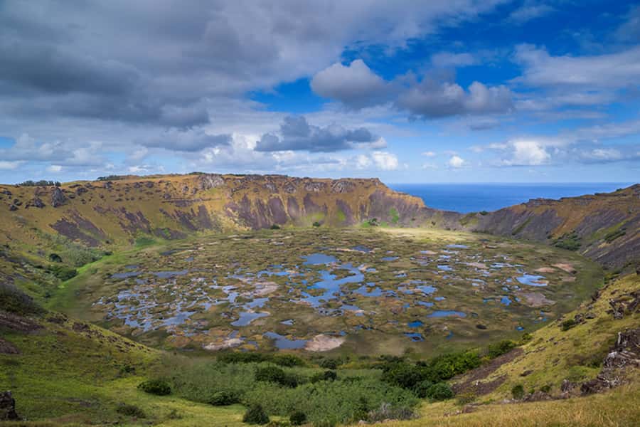 Easter Island Shore Excursion - Small Group Tour - Ahu Akivi and the island’s inland Moai