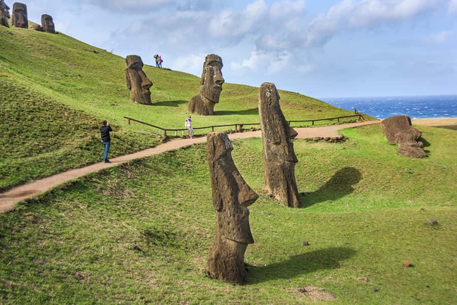 Easter Island Shore Excursion - Small Group Tour - Rano Kau: crater views and native plants