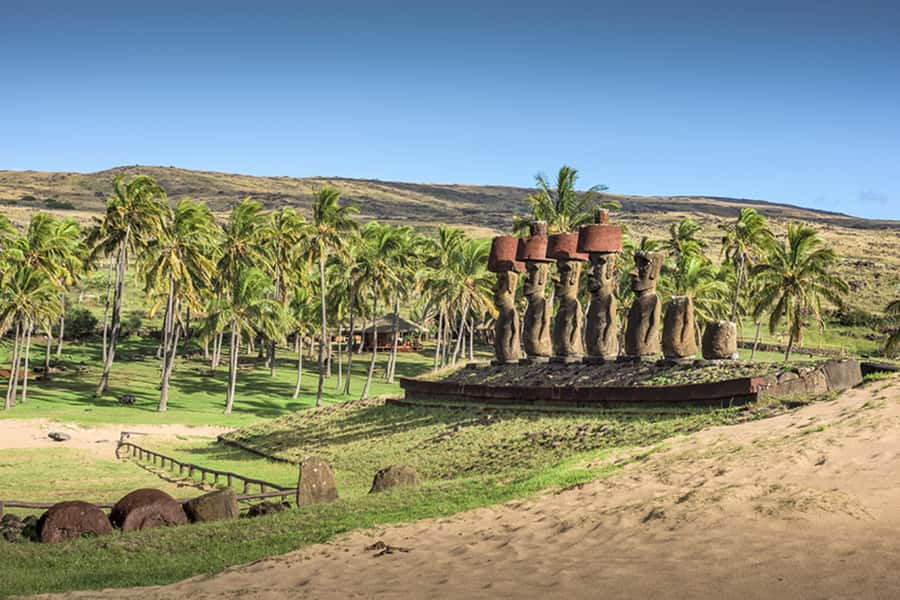 Easter Island Shore Excursion - Small Group Tour - Rano Raraku: the quarry that explains the Moai
