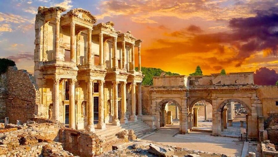 Easy Ephesus Shore Excursion – 4 Hours with Licensed Guide - Ephesus: marble streets and a city built for display