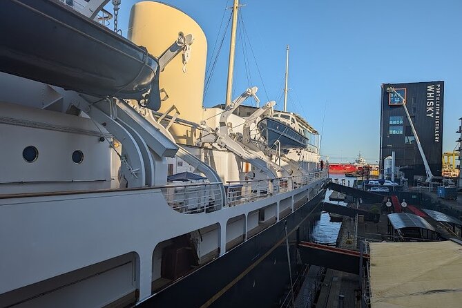 Edinburgh Shore Excursion: City Tour and Royal Yacht Britannia - Value at $92.90, before tickets and lunch