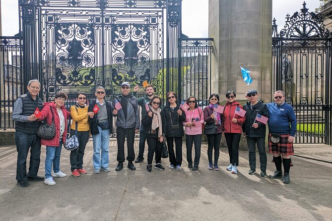 Edinburgh Shore Excursion: City Tour and Royal Yacht Britannia - Who should book this day in Edinburgh?