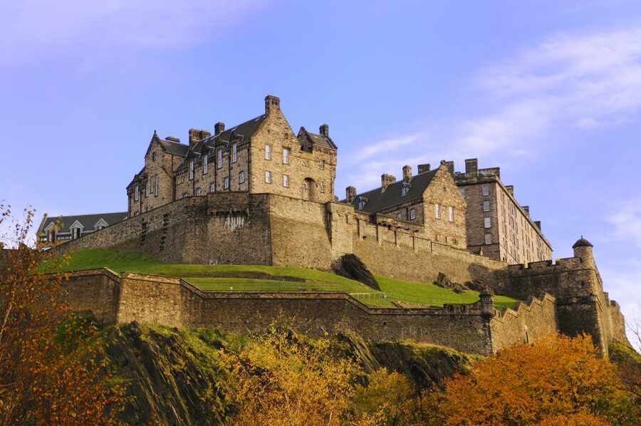 Edinburgh Shore Excursion: City Tour & Royal Yacht Britannia - Edinburgh by coach: useful context, limited control