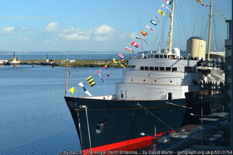Edinburgh Shore Excursion: City Tour & Royal Yacht Britannia - What the $92 price really covers
