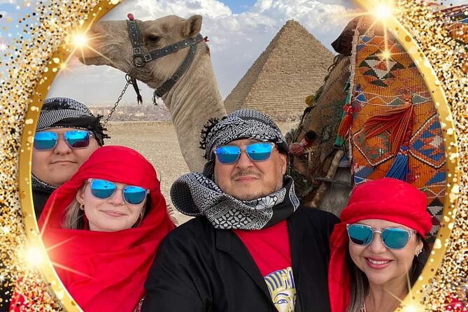 Egypt Shore tours to Giza Pyramids & Museum& bazaar from Alexandria or Port said - Khan Al-Khalili for a taste of Cairo street life