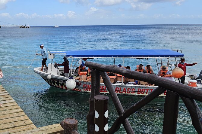 El Cielo and Snorkeling for Cruise Ship Passengers - Group size, service, and communication