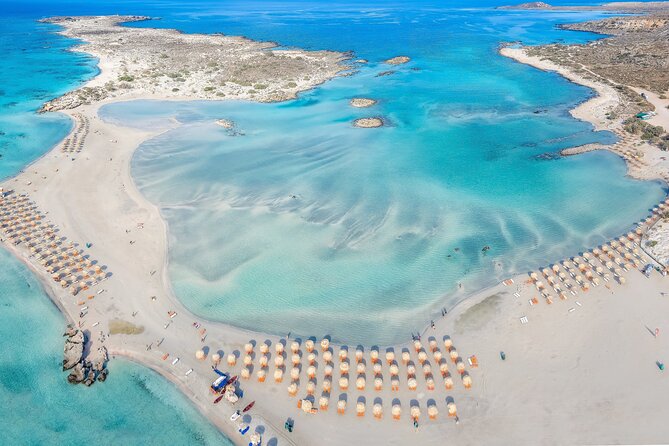Elafonisi Beach Shore Trip from Chania/Souda: Crete's Pink Wonder - Starting at Souda Port or your Chania hotel